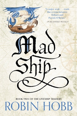 Mad Ship Paperback Del Rey Books