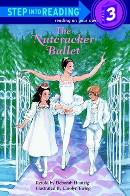 Paperback copy of The Nutcracker Ballet book by Random House Books for Young Readers, featuring a colorful cover illustration.