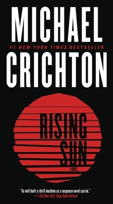 Cover of the mass market paperbound book "Rising Sun" by Ballantine Books with a vibrant sun illustration.