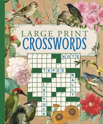 Large Print Crosswords Paperback Sirius Entertainment