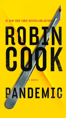 Mass market paperbound copy of the book Pandemic published by Penguin Publishing Group, showing the front cover.