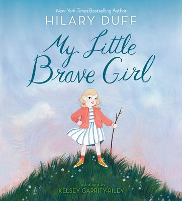 My Little Brave Girl board book by Random House Books for Young Readers featuring colorful illustrations of a brave young girl.