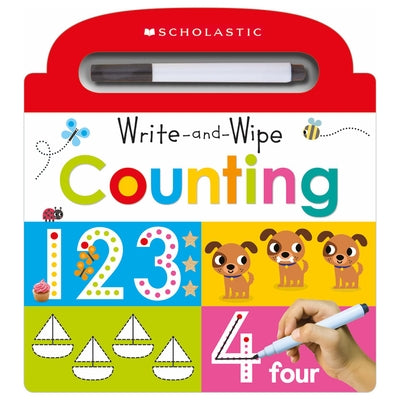 Write and Wipe Counting: Scholastic Early Learners (Write and Wipe) Board Book Cartwheel Books