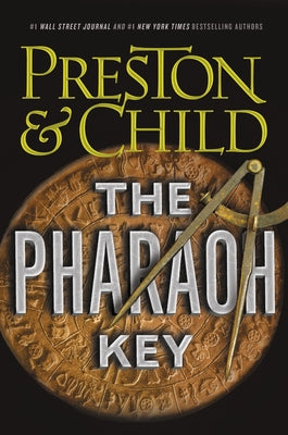 Mass market paperbound copy of The Pharaoh Key novel by Grand Central Publishing, featuring a mysterious ancient Egyptian theme.