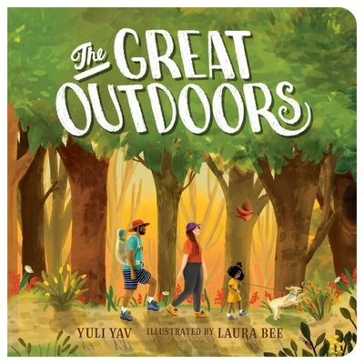 The Great Outdoors Board Book Little Simon