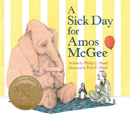 A Sick Day for Amos McGee: (Caldecott Medal Winner) Board Book Roaring Brook Press