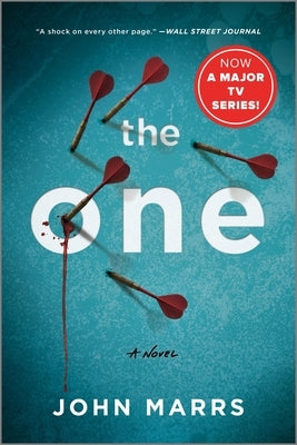 Paperback of "The One" novel by Hanover Square Press, showing the book cover with title and author details.