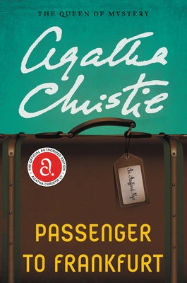 Passenger to Frankfurt Paperback William Morrow & Company