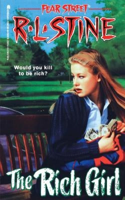 Paperback of "The Rich Girl" novel by Simon Pulse, featuring the book cover with colorful artwork and title text.