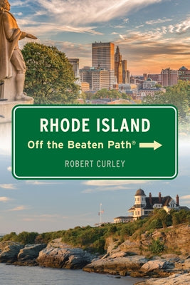 Rhode Island Off the Beaten Path(r) Paperback Globe Pequot Press