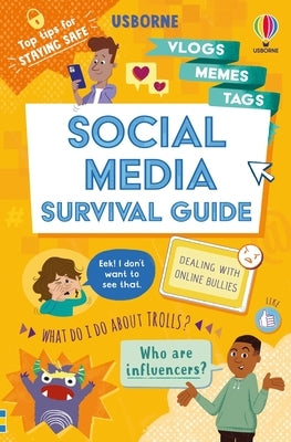 Social Media Survival Guide Paperback Usborne Books