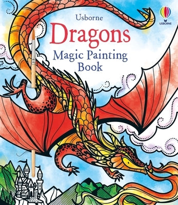 Dragons Magic Painting Book Paperback Usborne Books