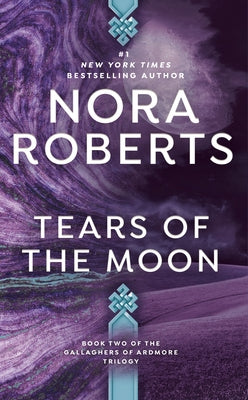 Cover of Tears of the Moon mass market paperback by Berkley Books, featuring mystical moon imagery and a dark, enchanting background.