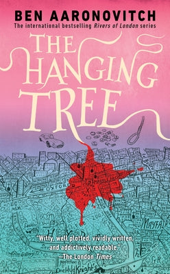 Mass market paperbound book titled "The Hanging Tree" by Daw Books, showing the front cover with dark and eerie imagery.