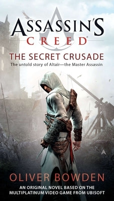 Cover of "The Secret Crusade" mass market paperback by Ace Books featuring dark fantasy artwork and bold title text.