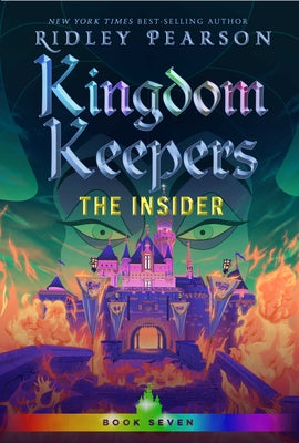 Kingdom Keepers VII: The Insider Paperback Disney Hyperion