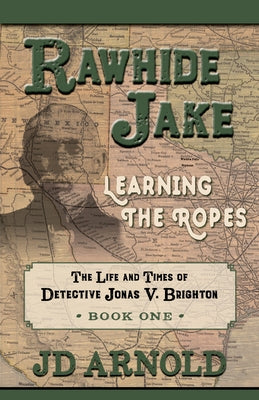 Paperback of Rawhide Jake: Learning the Ropes by Wheeler Publishing Large Print, featuring the book cover with title and author.