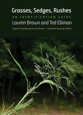 Grasses, Sedges, Rushes: An Identification Guide Paperback Yale University Press