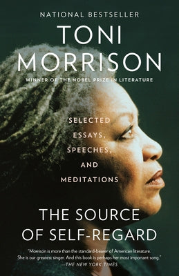 Paperback of The Source of Self-Regard by Vintage, featuring a cover with a subtle design and the title in bold text.