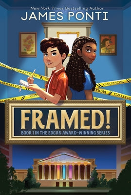Paperback framed book from Aladdin Paperbacks featuring a colorful cover illustration.