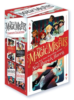 The Magic Misfits Complete Collection Paperback Little, Brown Books for Young Readers
