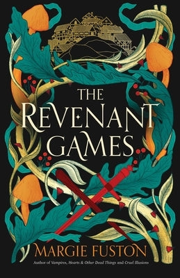 Paperback copy of The Revenant Games by Margaret K. McElderry Books, featuring the book cover with title and artwork.
