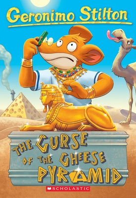 The Curse of the Cheese Pyramid (Geronimo Stilton #2) Paperback Scholastic Paperbacks