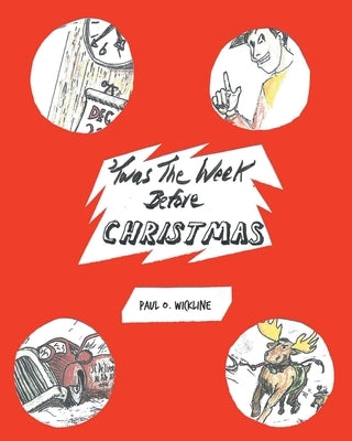 'Twas The Week Before Christmas Paperback Newman Springs