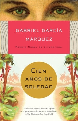 Vintage Espanol paperback of Cien Años de Soledad by Gabriel García Márquez, showing the book cover with title and author.