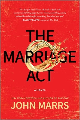 Paperback of "The Marriage ACT" by Hanover Square Press showing the book cover with title and author on a white background.