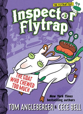 Inspector Flytrap in the Goat Who Chewed Too Much (Inspector Flytrap #3) Paperback Amulet Books