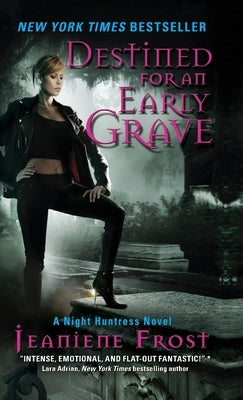 Mass market paperback of "Destined for an Early Grave" by Avon Books, featuring dark cover art with mysterious imagery.