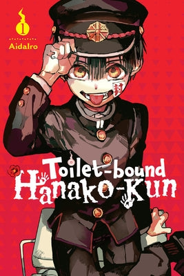 Paperback of Toilet-Bound Hanako-Kun, Vol. 1 manga by Yen Press, featuring cover art with characters from the series.