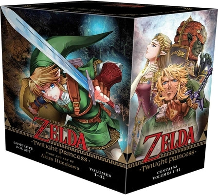 Legend of Zelda: Twilight Princess Complete Box Set by Himekawa, Akira