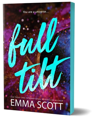 Paperback of Full Tilt (Deluxe Edition) by Bloom Books featuring colorful cover art and title text in a close-up view.