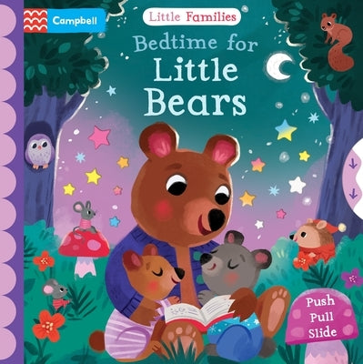 Bedtime for Little Bears Board Book Campbell Books
