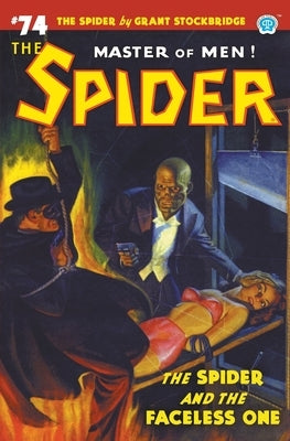 The Spider #74: The Spider and the Faceless One Paperback Popular Publications