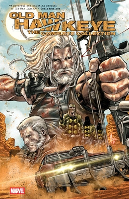 Paperback of Old Man Hawkeye: The Complete Collection by Marvel Universe, showing the front cover featuring Hawkeye's illustration.