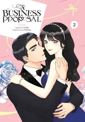 Paperback of "A Business Proposal, Vol. 2" by Ize Press, showing the book cover with title and author details.