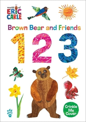 Brown Bear and Friends 123 (World of Eric Carle) Board Book Odd Dot