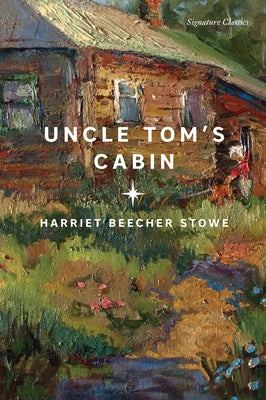 Paperback copy of Uncle Tom's Cabin by Union Square & Co., showing the book's cover with title and author details.