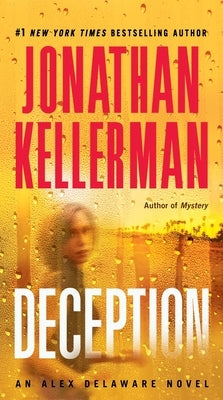 Cover image of the mass market paperbound novel "Deception" by Ballantine Books, featuring dark and mysterious artwork.