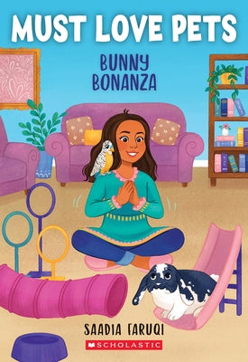 Bunny Bonanza (Must Love Pets #3) Paperback Scholastic Paperbacks