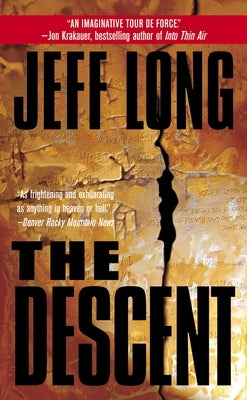 Mass market paperback of "The Descent" by Berkley Books, showing the book cover with dark and mysterious artwork.