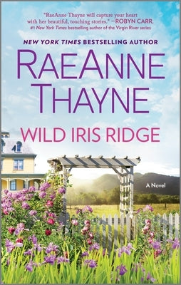 Wild Iris Ridge mass market paperback book by Canary Street Press, showing the front cover with floral artwork.