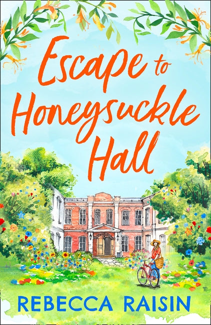 Escape to Honeysuckle Hall Paperback HQ Digital