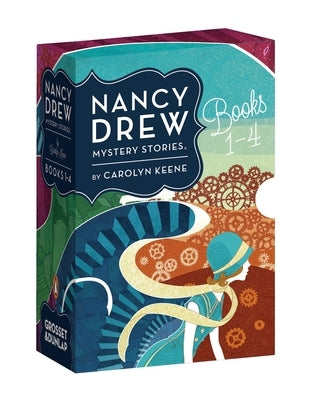 Nancy Drew Mystery Stories Books 1-4 Boxed Set Grosset & Dunlap