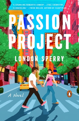 Paperback of Passion Project by Penguin Books, featuring a colorful cover design and the book title displayed prominently.