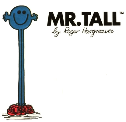 Paperback of Mr. Tall by Price Stern Sloan featuring a colorful illustrated cover with a tall character and playful design.