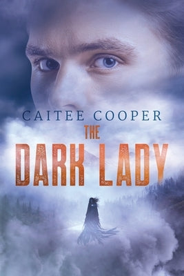 Paperback of The Dark Lady by Laughing Elk Press, featuring dark, moody cover art with mysterious imagery.